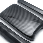 Carbon Style Armrest Box Cover for Honda Civic 2016-2021