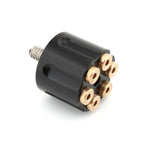 6mm Rear Seat Bolt Fender Screw Nut for Harley Softail Dyna Street Glide