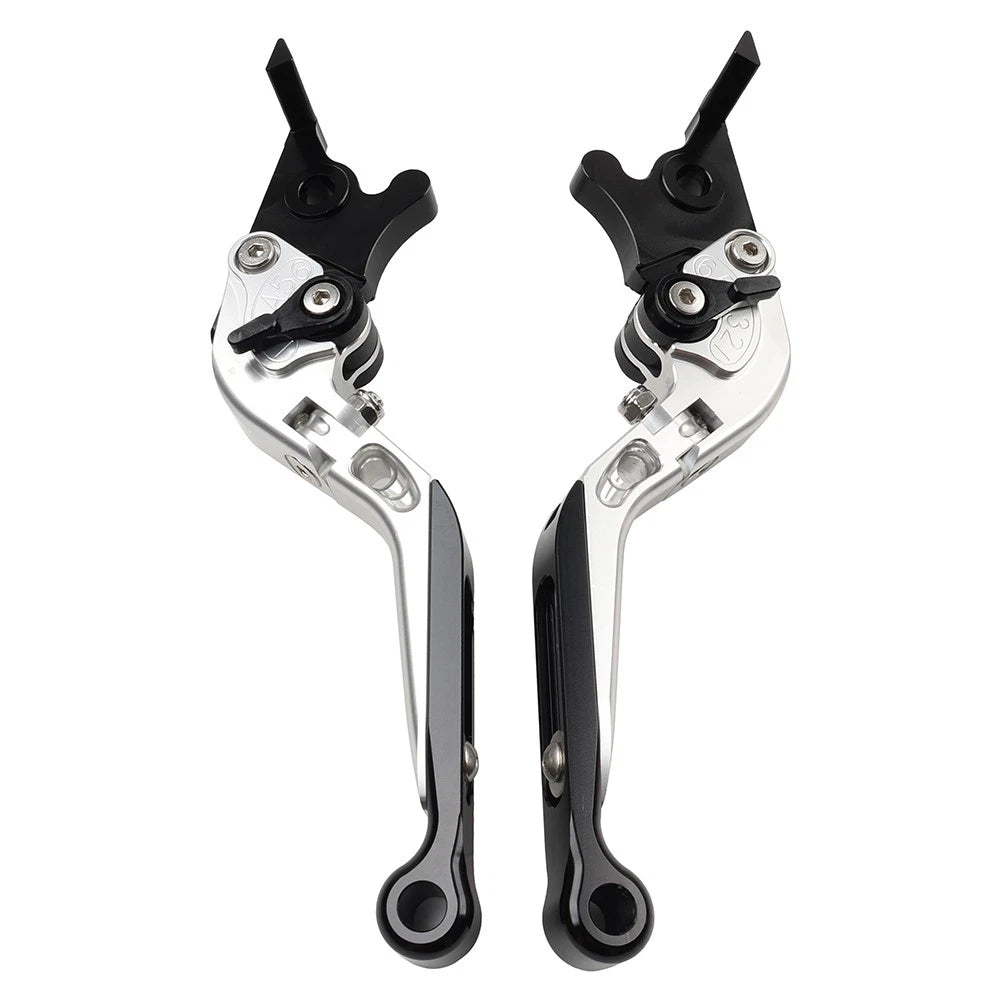 Folding Extendable Brake Clutch Levers for Aprilia Tuono V4 1100RR (2015–2020)
