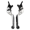 Folding Extendable Brake Clutch Levers for Aprilia Tuono V4 1100RR (2015–2020)