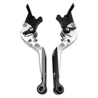 Folding Extendable Brake Clutch Levers for Aprilia Tuono V4 1100RR (2015–2020)