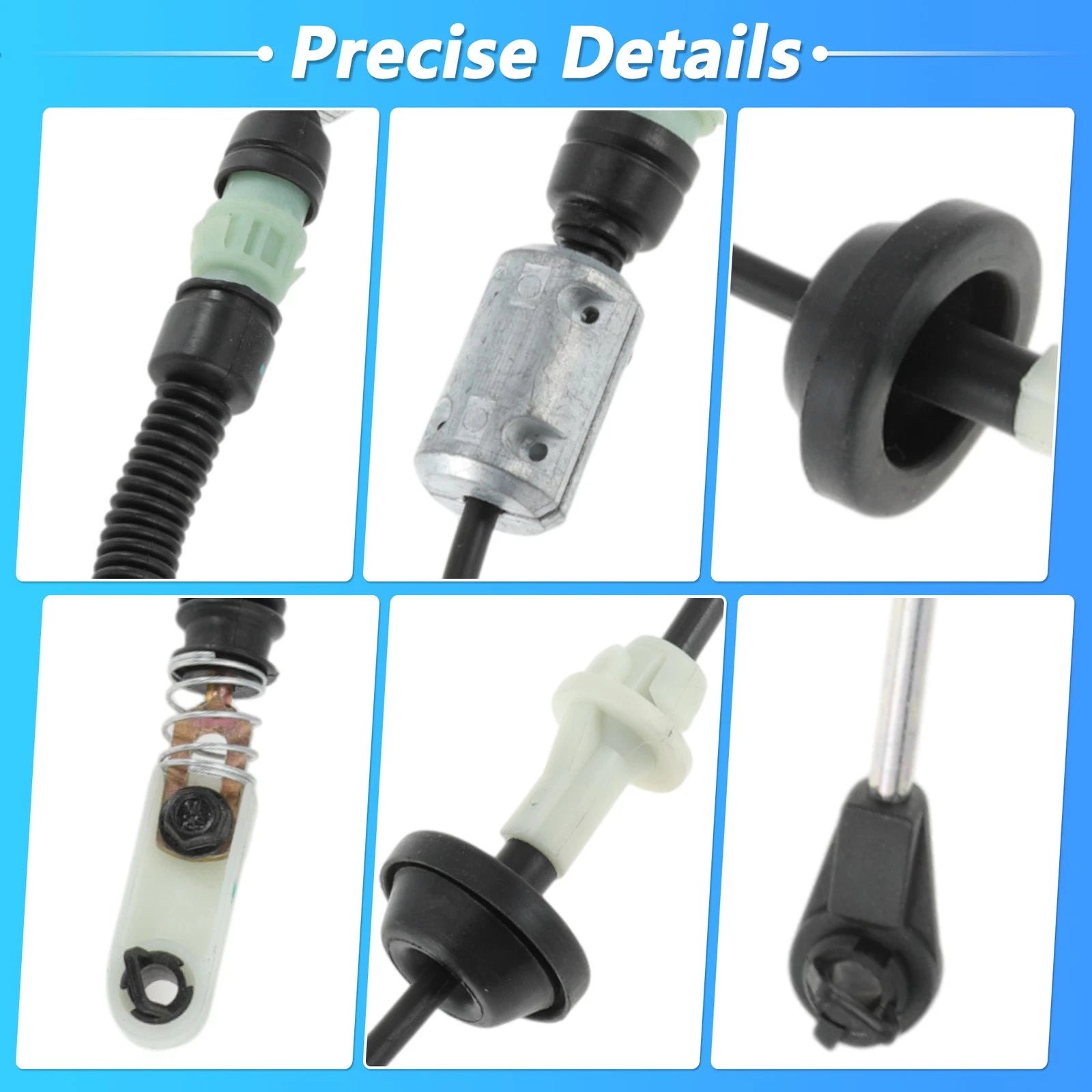 Auto Trans Gear Shifter Cable No. 5133190AB for Chrysler Town & Country (2005–2007)