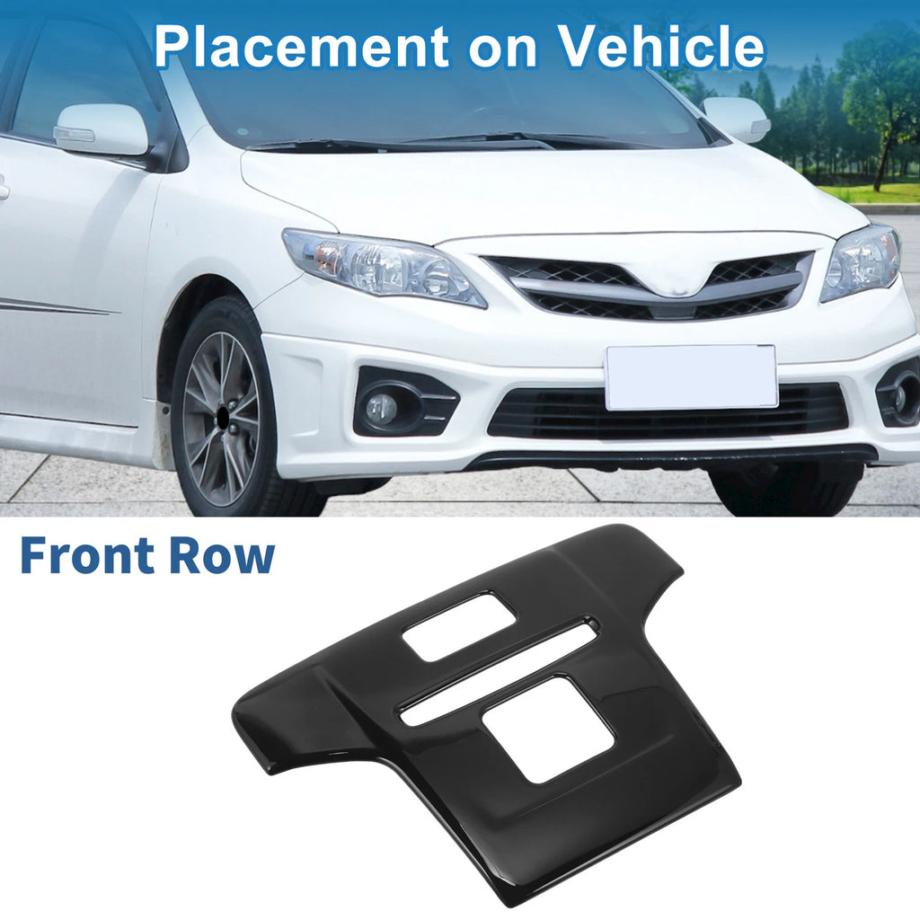 1 Pcs Headlight Trim Bezel for Toyota Corolla (2019–2020) ABS
