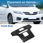 1 Pcs Headlight Trim Bezel for Toyota Corolla (2019–2020) ABS