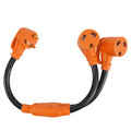 Power Splitter Cord TT-30P to 2x TT-30R 30A for MXR3500 MXR3800 MXR5000IE