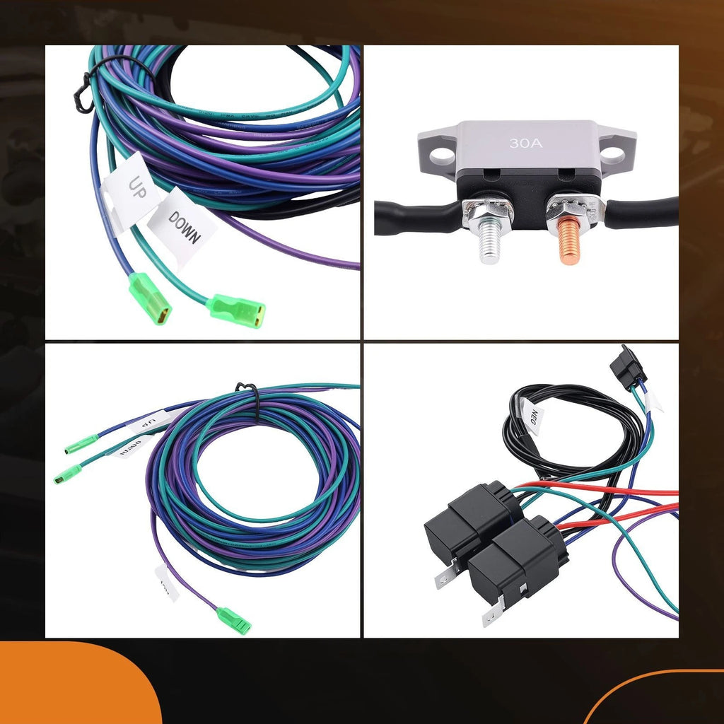Tilt Trim Wiring Harness 7014G for CMC/TH Jack Plate (PL-65, PT-130, PT-35)