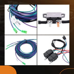 Tilt Trim Wiring Harness 7014G for CMC/TH Jack Plate (PL-65, PT-130, PT-35)