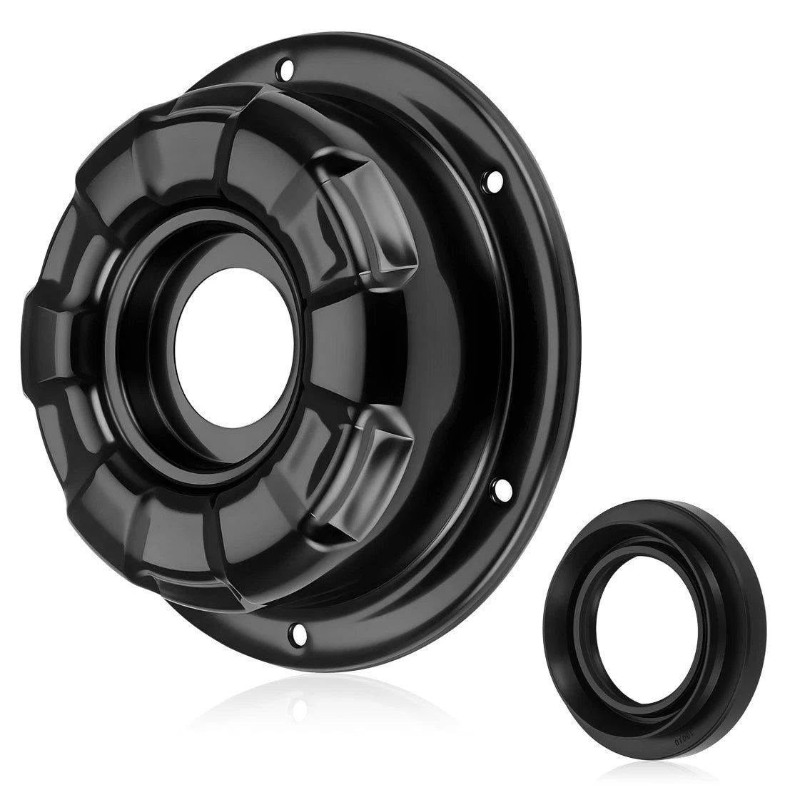 Rear Brake Drum Cover Kit for Honda FourTrax TRX200 TRX200D (1990–1997)