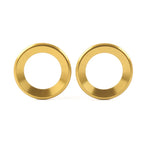A Pillar Speaker Audio Horn Ring Cover Trim for Honda Civic (2016–2021)