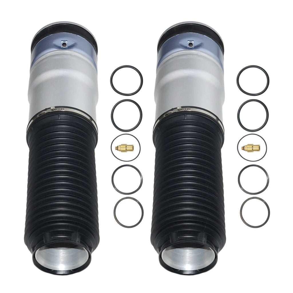 2X Air Suspension Spring Bags for BMW F01 F02 740i 750Li 760Li (2009–2014)