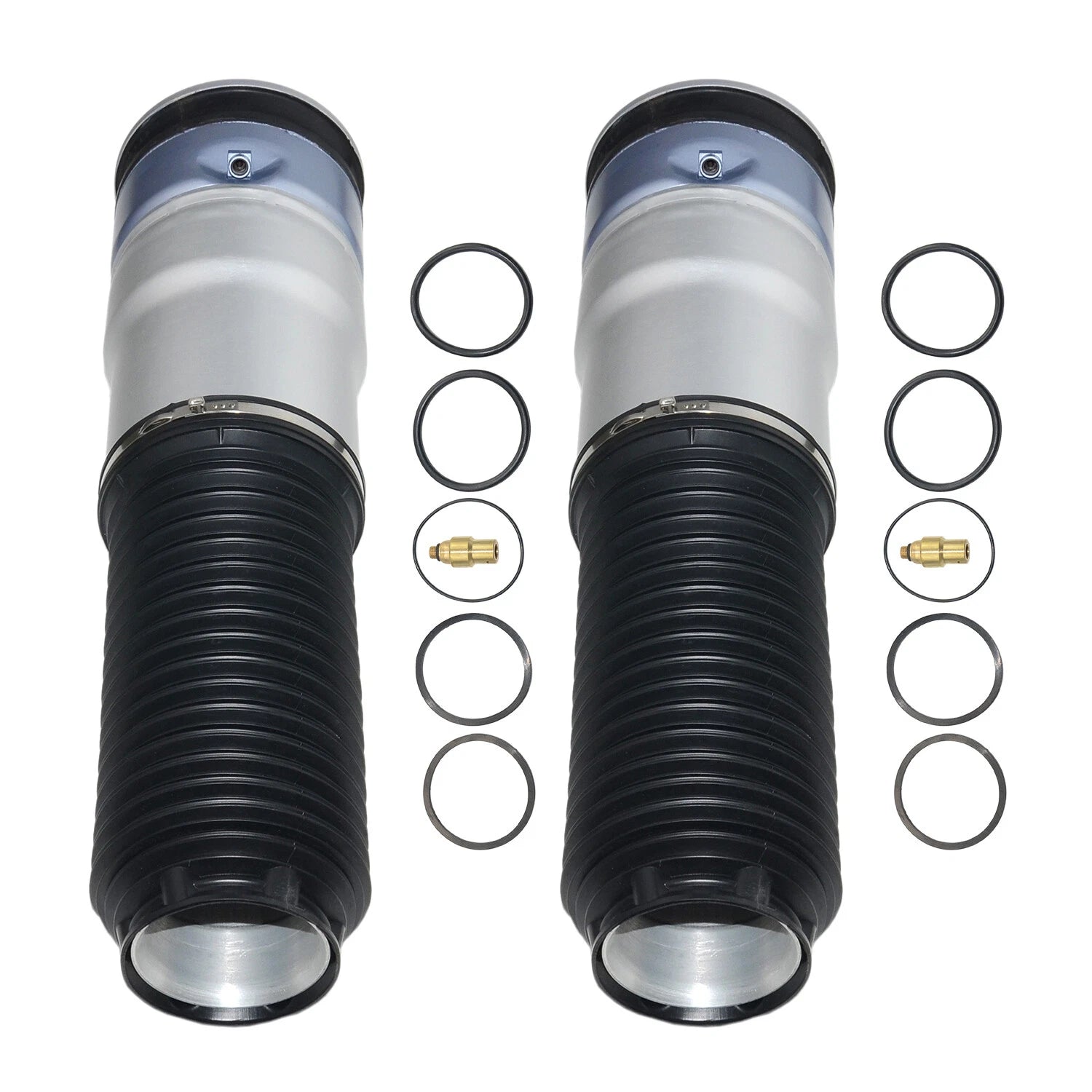 2X Air Suspension Spring Bags for BMW F01 F02 740i 750Li 760Li (2009–2014)