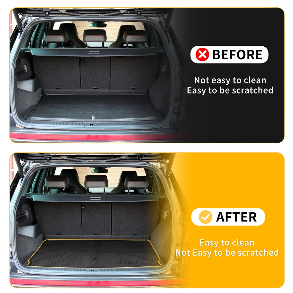 Cargo Liner Rear Trunk Mat for Honda CR-V Hybrid/Gas (2023–2024)