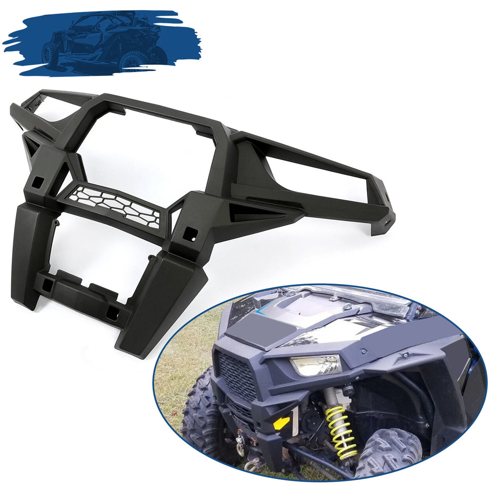 Front Brush Guard Bumper Fascia for Polaris RZR XP S4 900 XP 4 1000 (2014–2023)