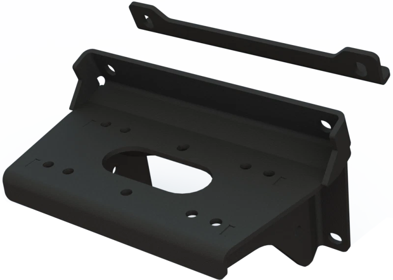 KFI Winch Mount for Kawasaki 1000 Mule ProDXT/DX/ProFXT/FX/FXR (2016–2023)