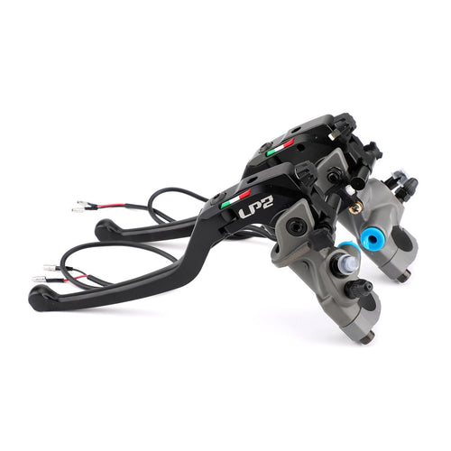 1 Pair Brake Master Cylinder for Kawasaki ZX7R ZX9 ZX11 ZX1100 ZX14R ZZR1400