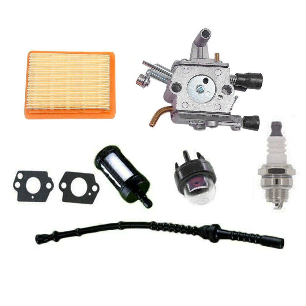 Carburetor Air Filter Kit for STIHL FS400 FS450 FS480 (4128 120 0602)