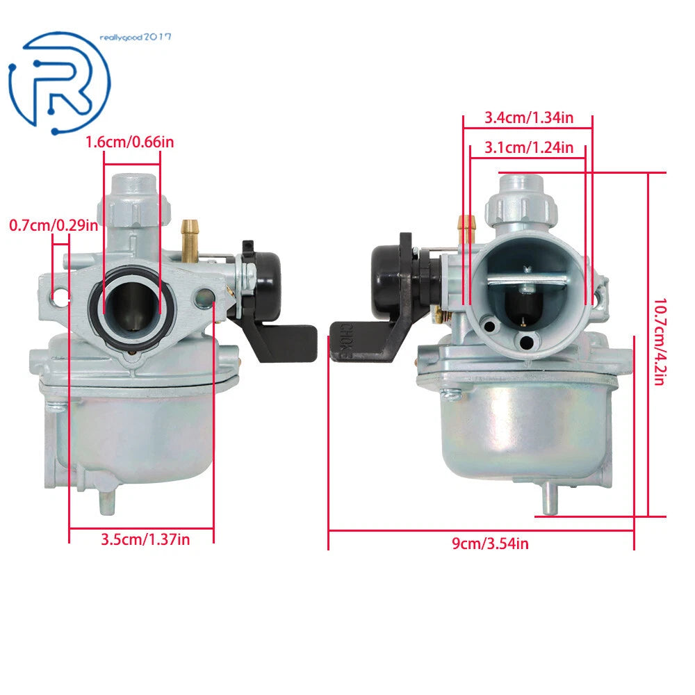 Carburetor Assembly for Honda XR70 CRF70 (Year Range Not Specified)