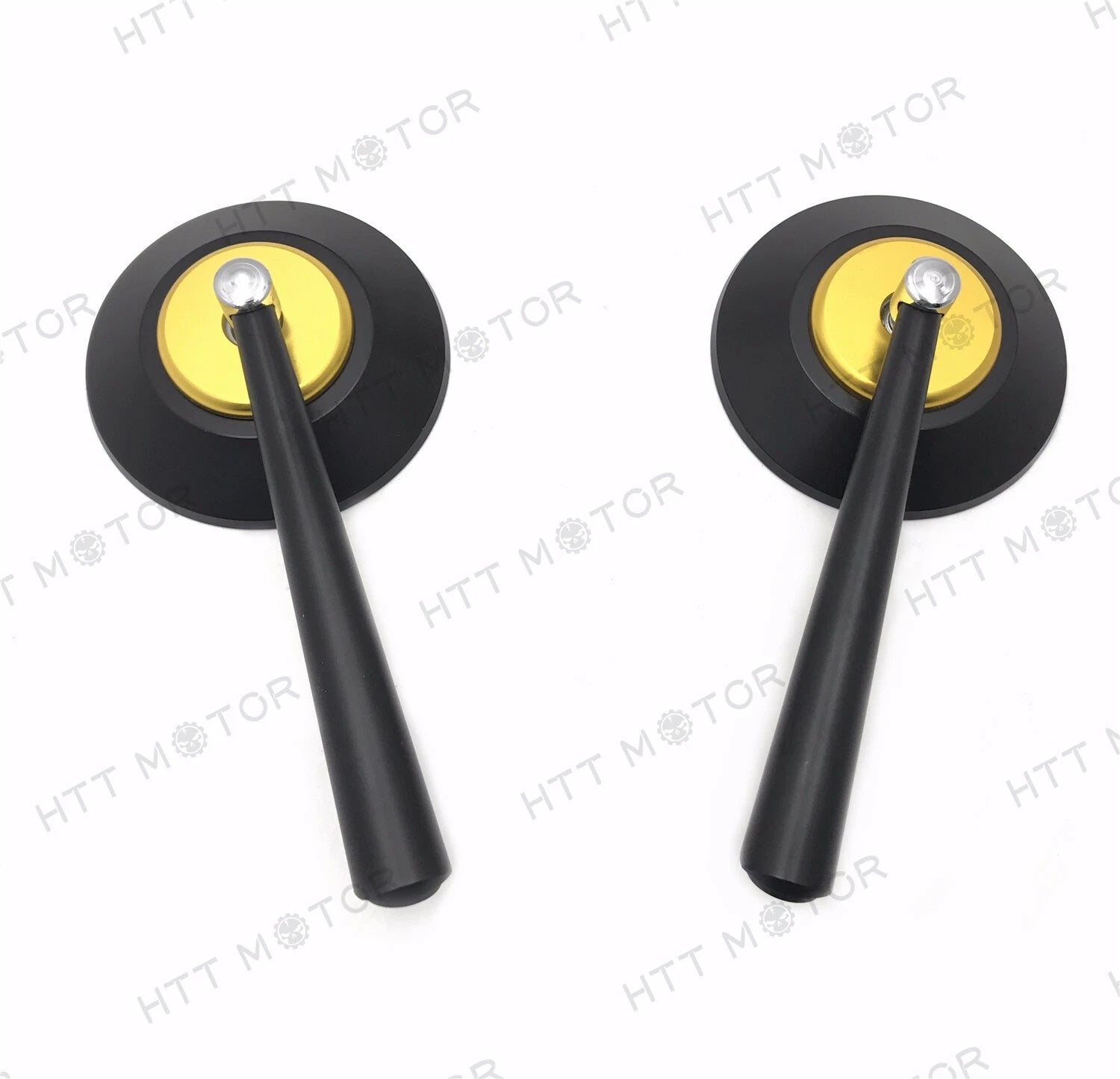 CNC Rearview Side Mirrors for Honda Yamaha ATV Dirt Bike (8MM 10MM)