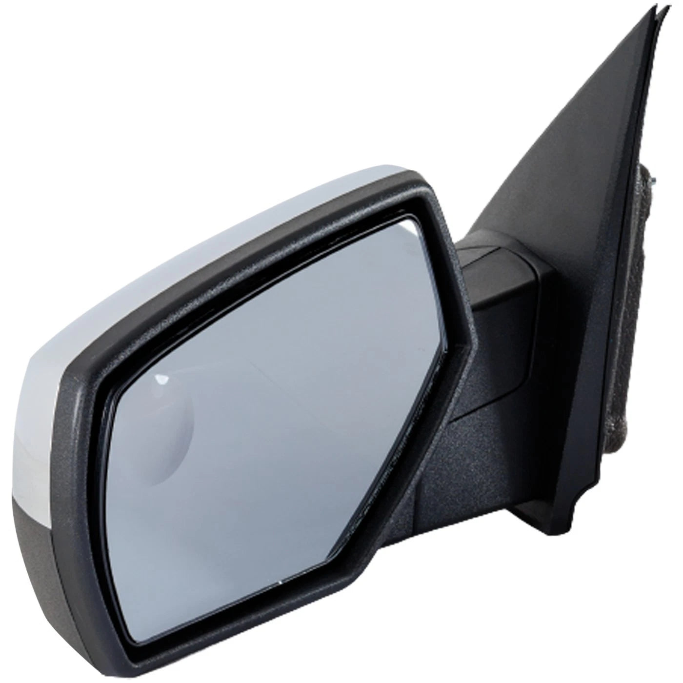 Chrome Driver Side Mirror for Chevy Silverado 1500 (2014–2018)