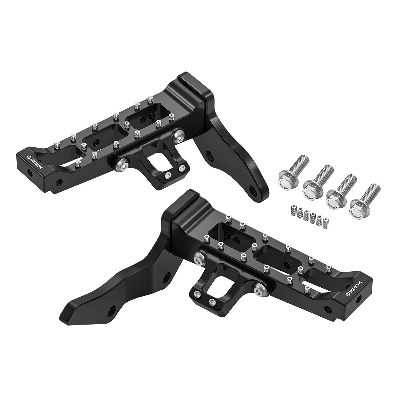 Extended Footrest Foot Pegs for Yamaha Banshee 350 (1987–Present) 3GG-27421-01-00