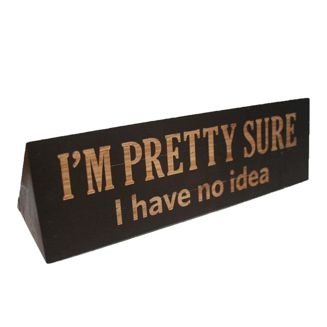 Desk Name Plate 3" x 10" for Office Gift