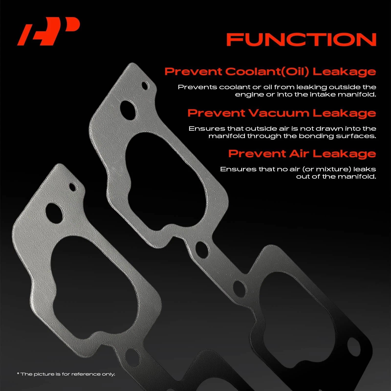 Intake Manifold Gasket Set for Subaru Outback, Forester (2000-2009)
