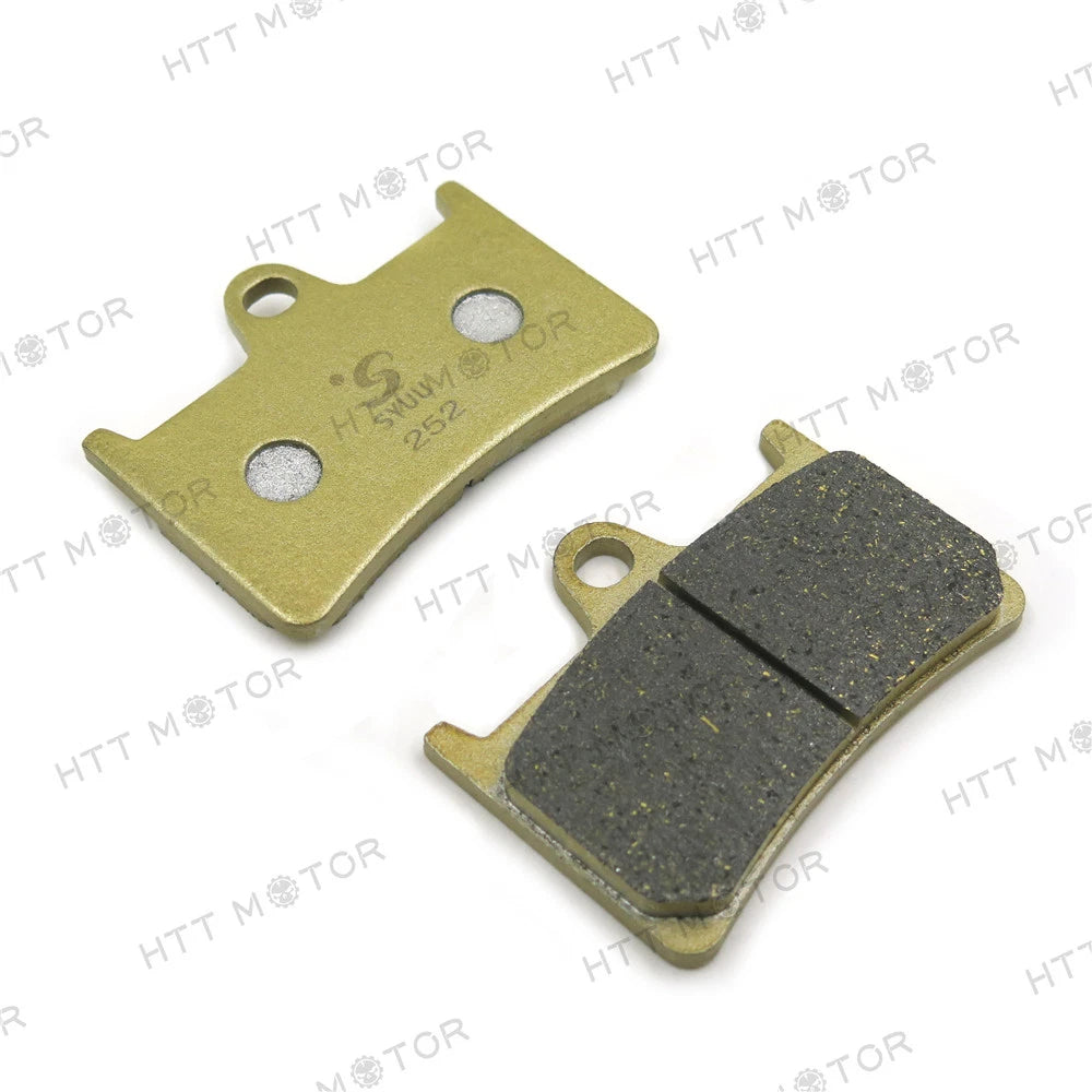 Brake Pads FA252 for Yamaha TZR 125 250 FZR 400 RR FZS 600 Fazer YZF R6 R1