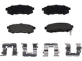 Set of 4 Rear Brake Pads for Mazda MPV (2004–2006) QB414FG