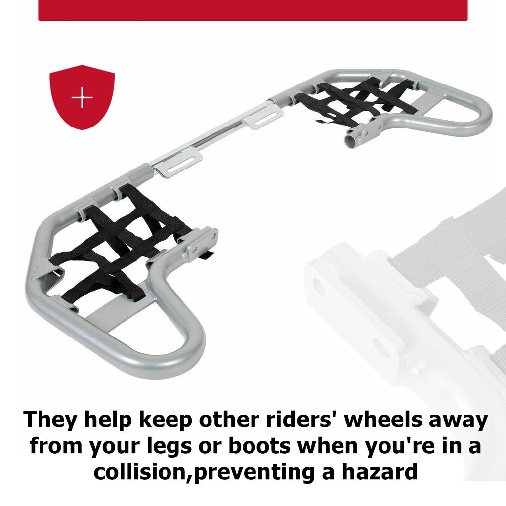 Aluminum Nerf Bars for Honda TRX 250EX 250X (2001-2024)