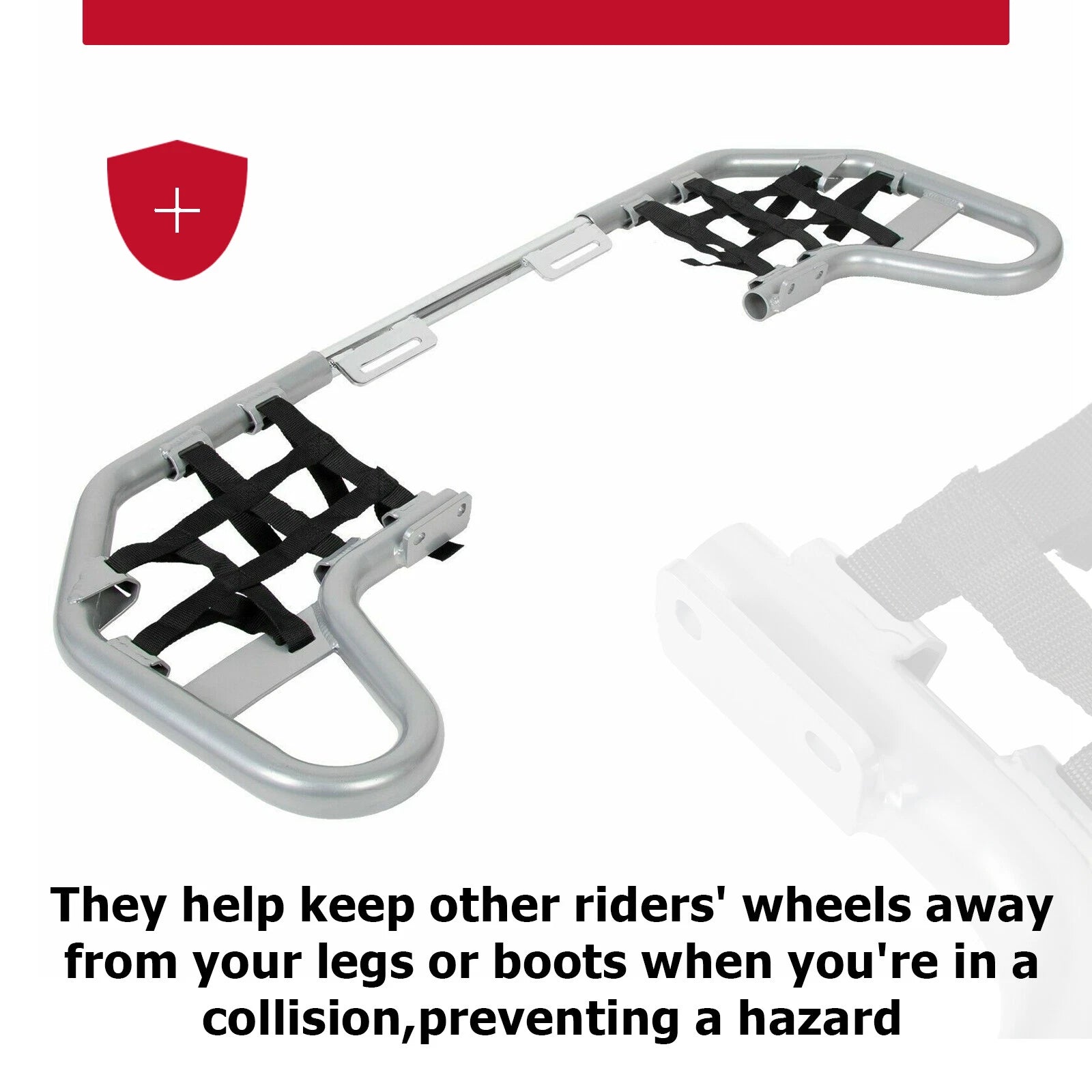 Aluminum Nerf Bars for Honda TRX 250EX 250X (2001-2024)
