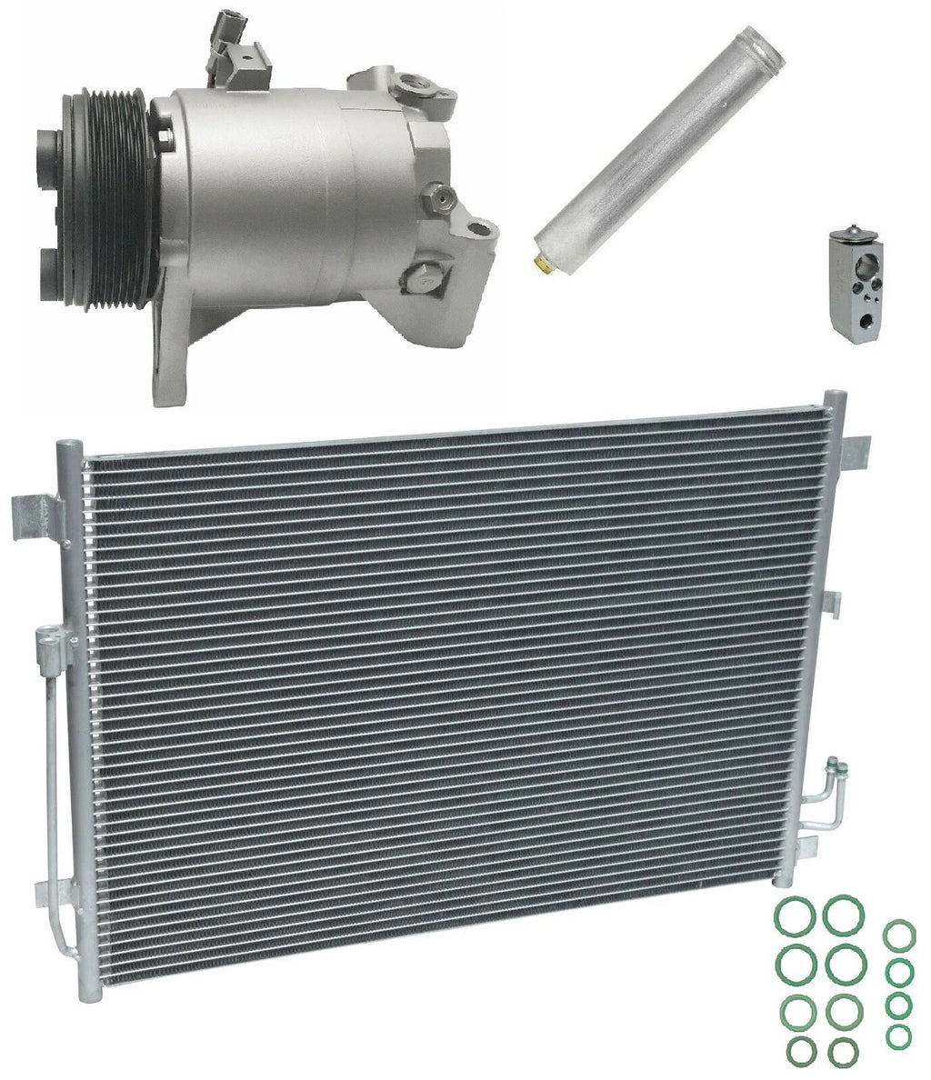 AC Compressor Kit With Condenser for Nissan Murano 3.5L (2011-2014)