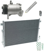 AC Compressor Kit With Condenser for Nissan Murano 3.5L (2011-2014)