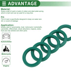 Set of 5 Oil Seal Ring 22x30x4mm for Rotary Shaft (High Pressure)