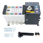 Automatic Transfer Switch for AC Generator (160A, 4 Poles)