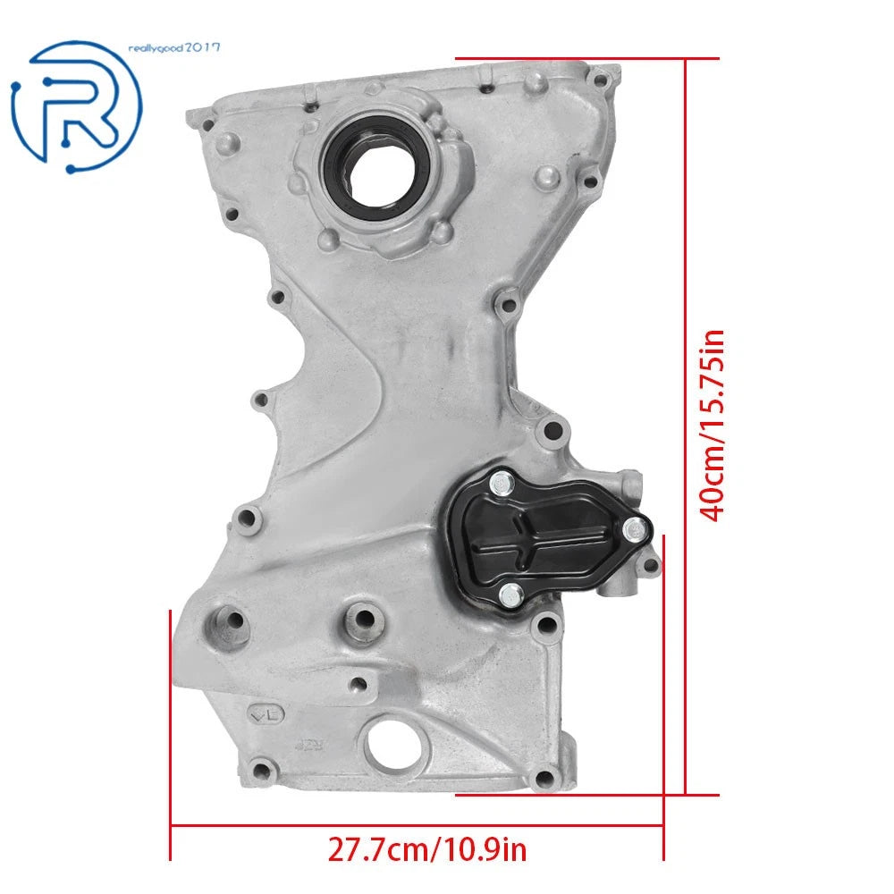 Timing Cover Oil Pump Assembly for Honda Civic 1.8L L4 (2012–2015) 15100-R1A-A01