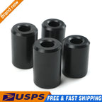 Set of 4 Front Shock Bushings for Polaris Ranger (2009–2017) 7043394