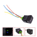 4-Pole Push Button Switch with LED Background Lights for Honda Civic Accord (2016–2024)