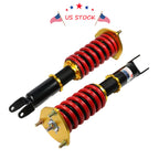Set of 4 Adjustable Coilovers for Mazda RX-8 (2004-2011)