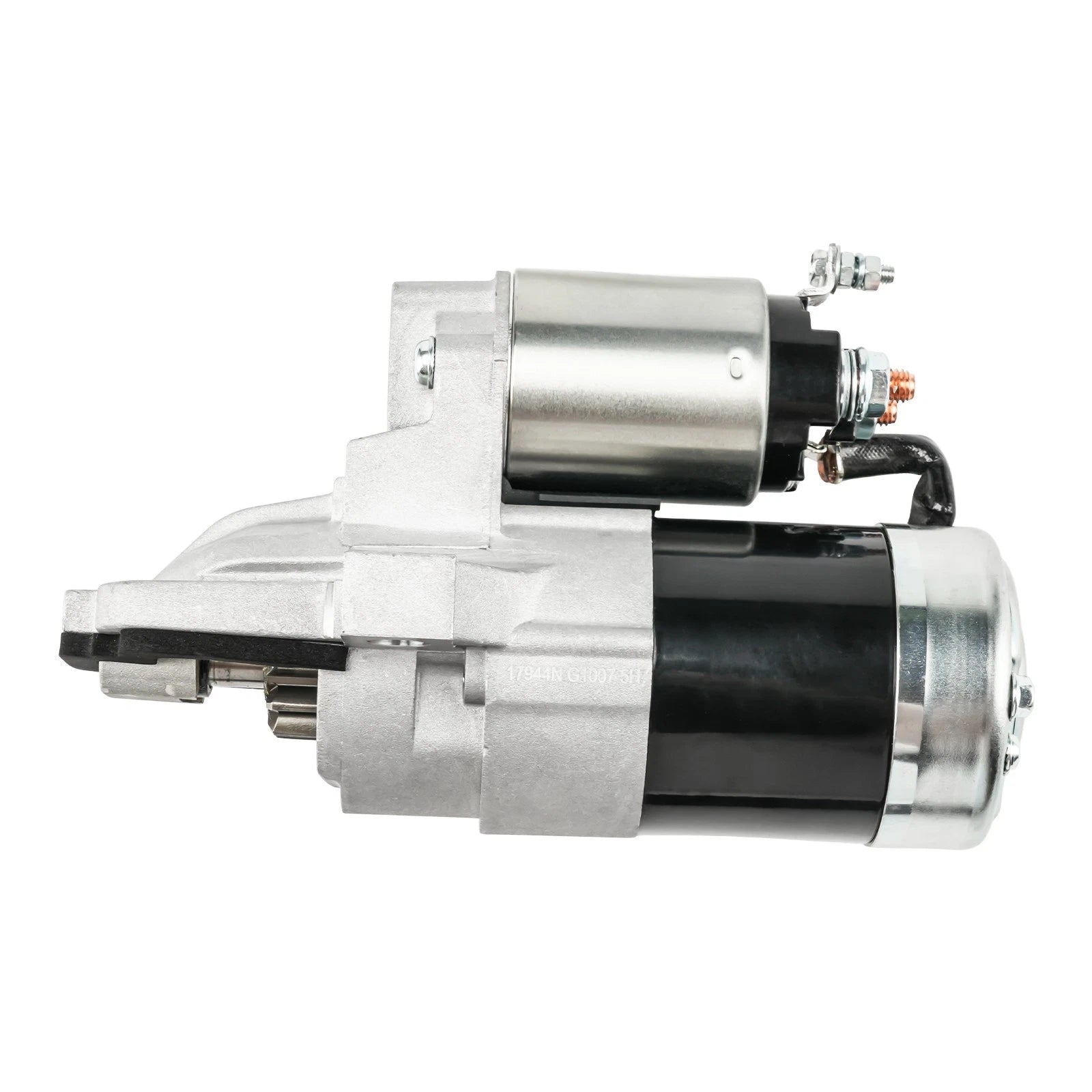 Starter for Ford Fusion and Mercury Milan (2006–2010) 2.3L–2.5L