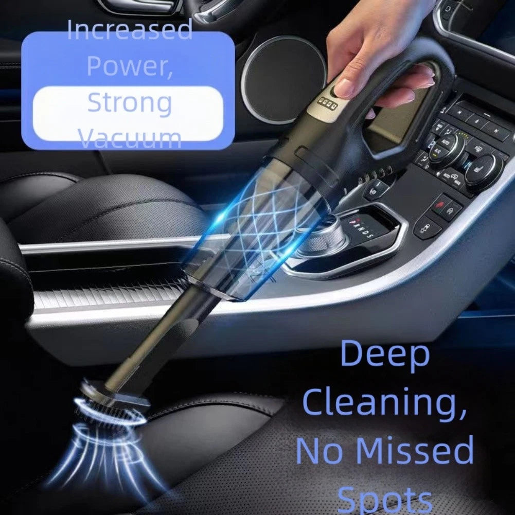 Cordless Handheld Car Vacuum Cleaner with Powerful Motor for All Vehicles