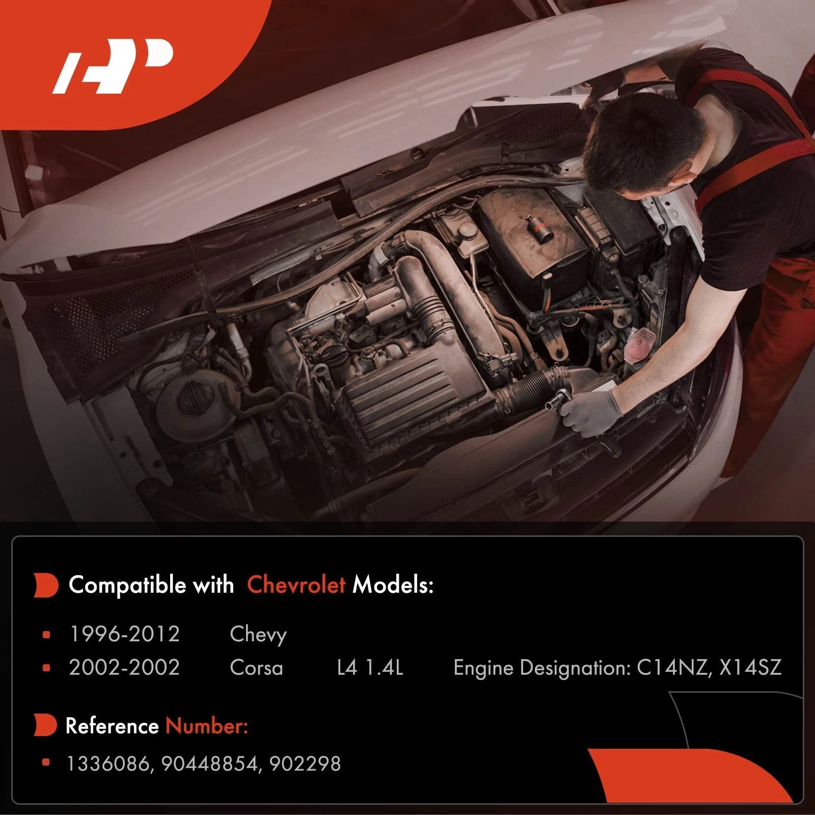 Engine Coolant Pipe for Chevrolet Corsa (2002â2012)