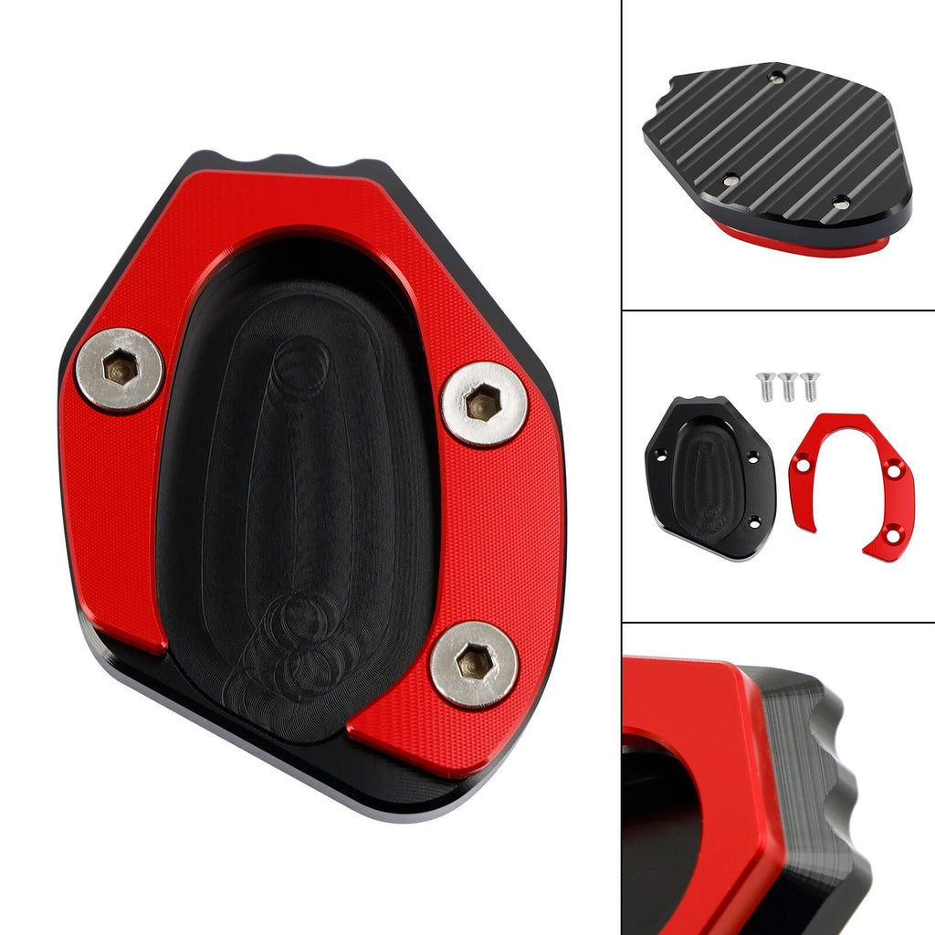 Kickstand Enlarged Plate Pad for Triumph Speed Twin 1200, Thruxton 1200/R (2019–2021)