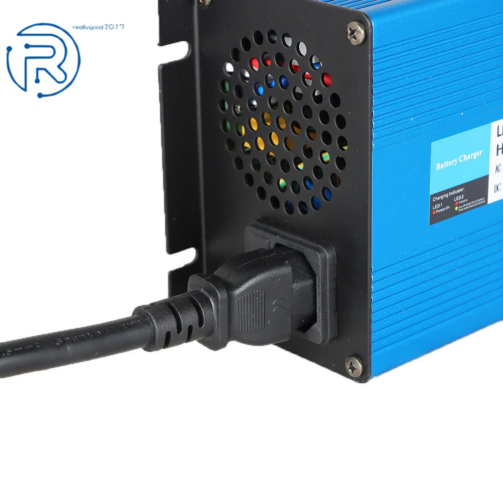 48V 10A Battery Charger for EZGO RXV & TXT (2008–2023)