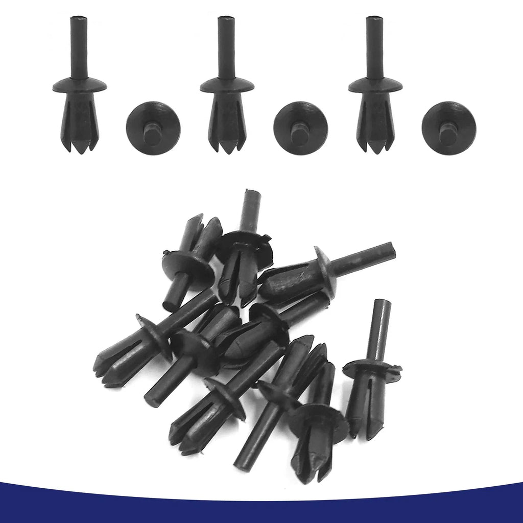Rivet Engine Lining Trim Fastener Panel Retainer Clips for BMW 10x