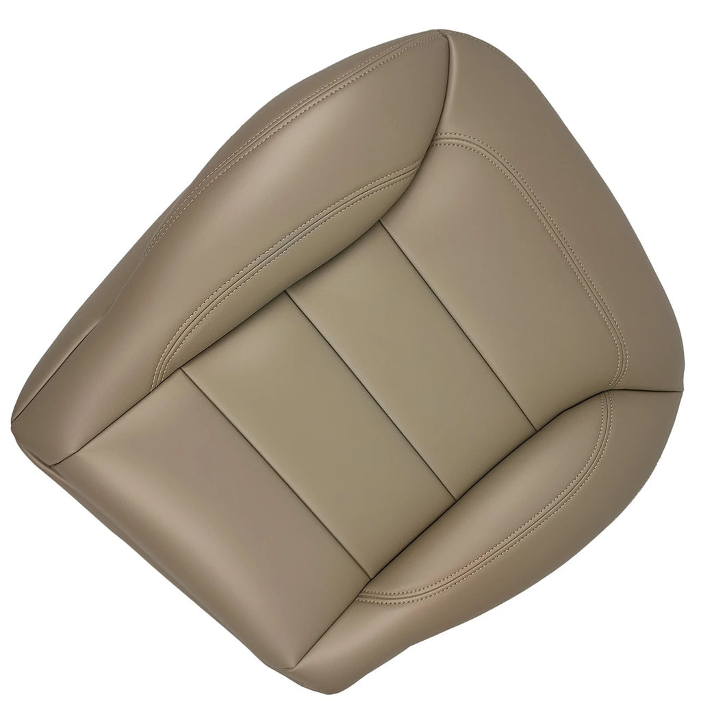 Beige Leather Seat Cover for Mercedes Benz ML250 ML350 ML400 (2012–2015)