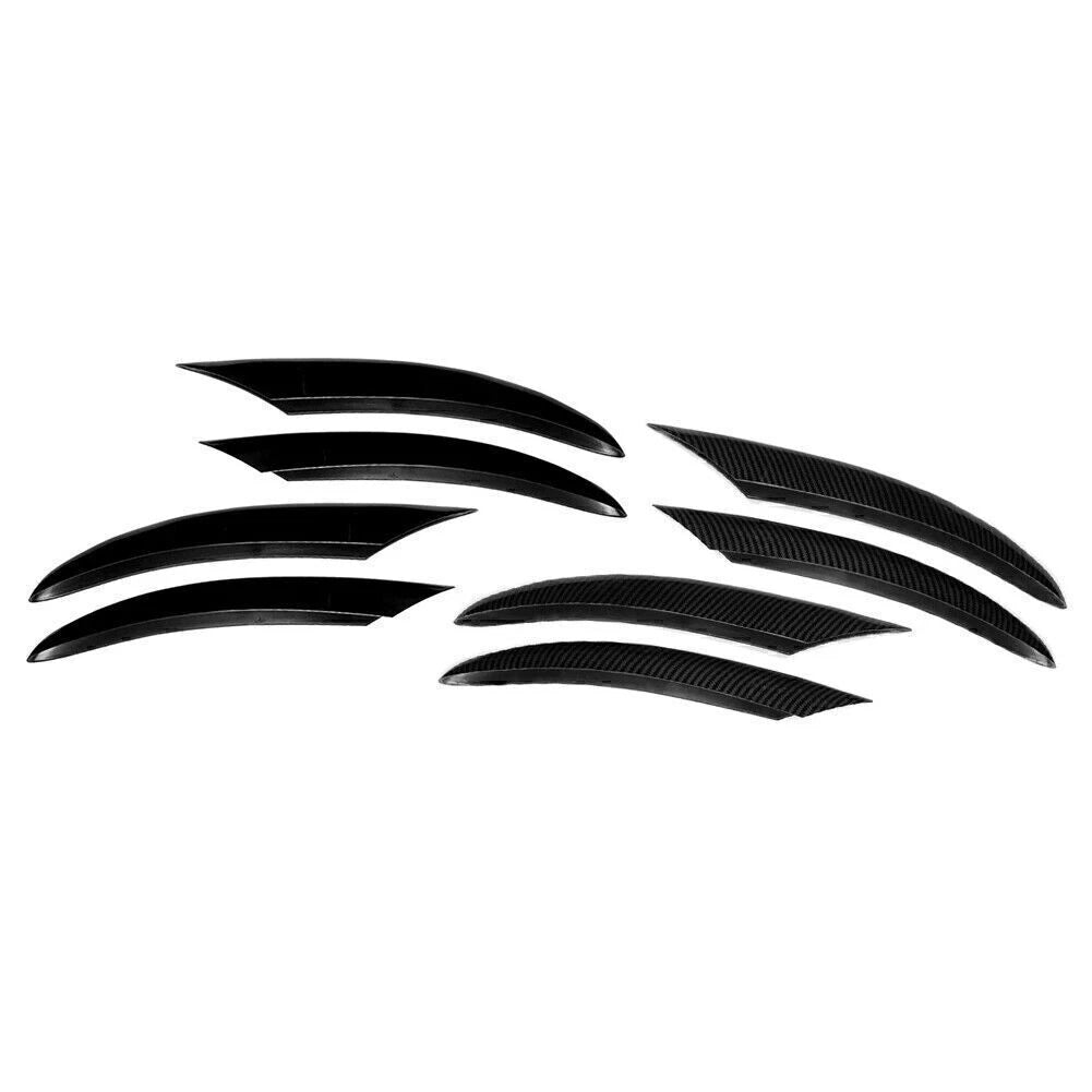 Front Fog Light Decor Cover Trim for Mercedes Benz C-Class W205 (2019–2023)