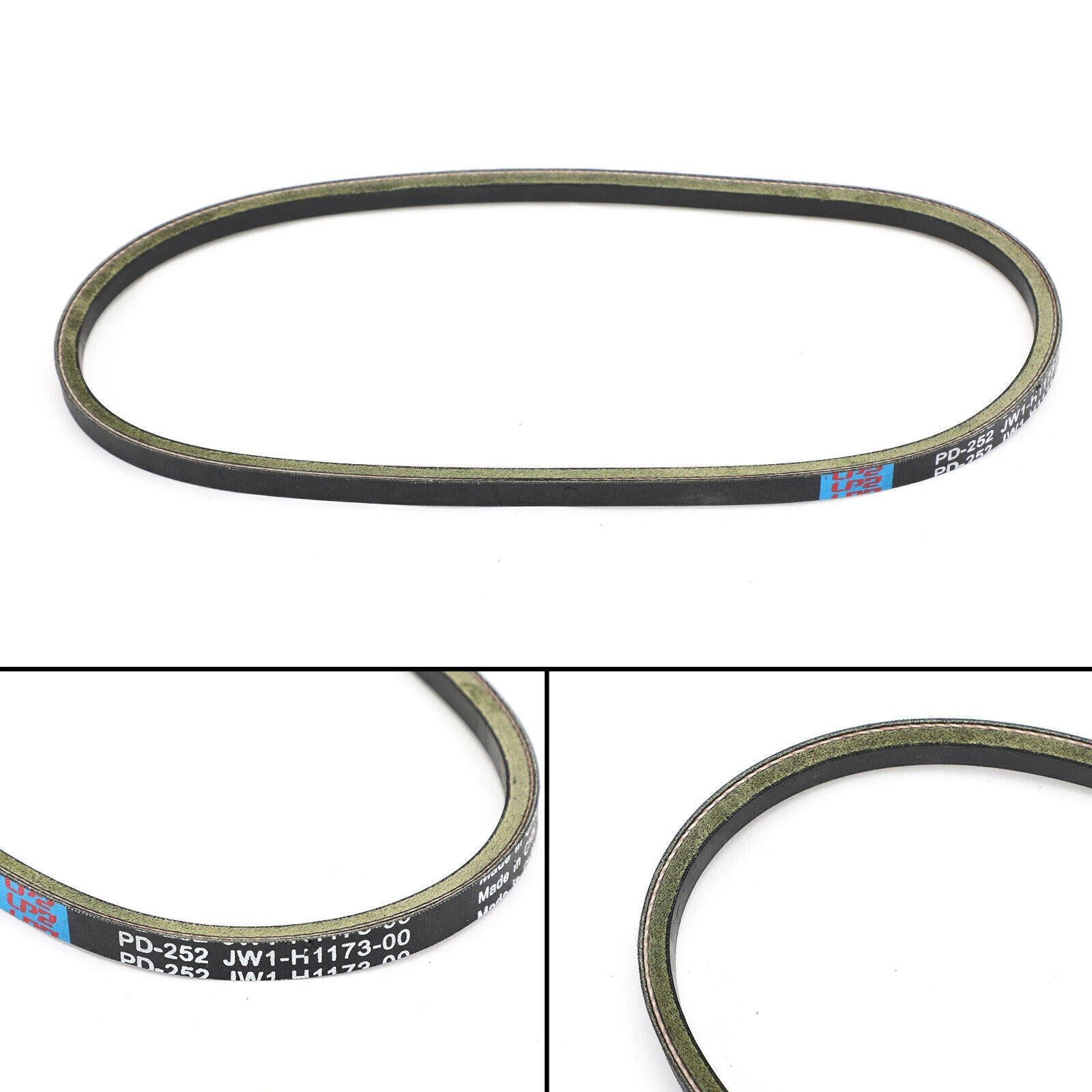 Drive Belt V-belt for Yamaha Drive/Efi/PTV Concierge 4/6 Pass (JW1-H1173-02)