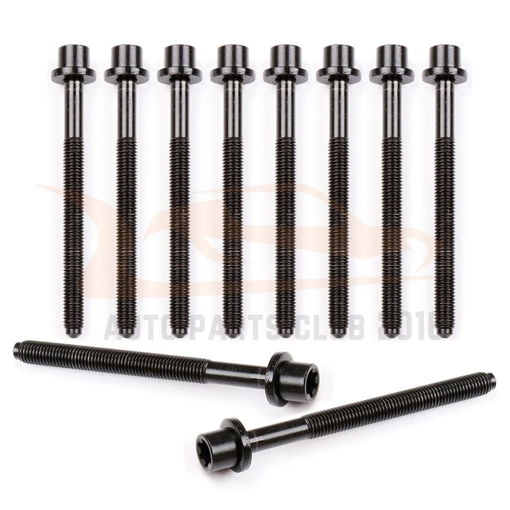 Head Bolts Kit for Volkswagen Jetta Beetle Golf 2.0L (1998–2006)