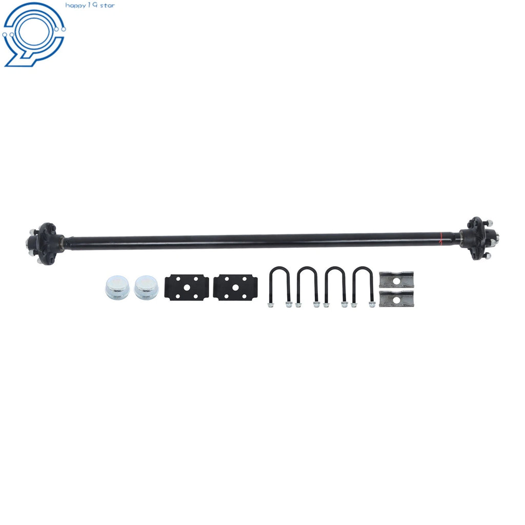 Heavy Duty Trailer Axle for 5 Lug Vehicles (2000 lbs)