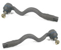 Set of 2 Front Outer Steering Tie Rod Ends for BMW 318i (1992–1998)